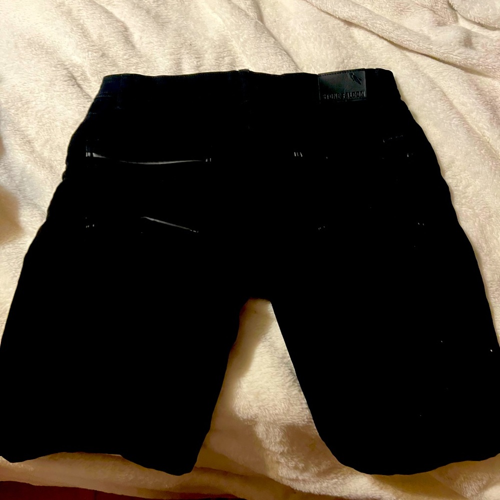 Men’s jeans short